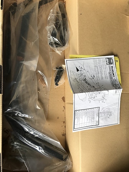 Givi Suzuki GSX 1100 R -93 laukun kiinnikeet