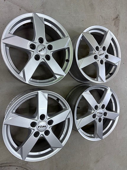Rial vanteet 6,5Jx16 / ET-42