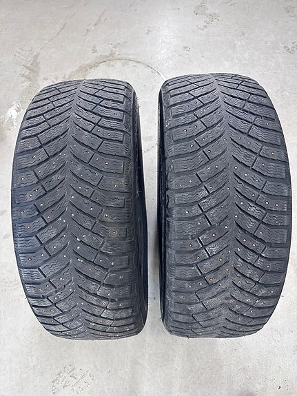 225 55 R18 2kpl Michelin X-Ice North 4