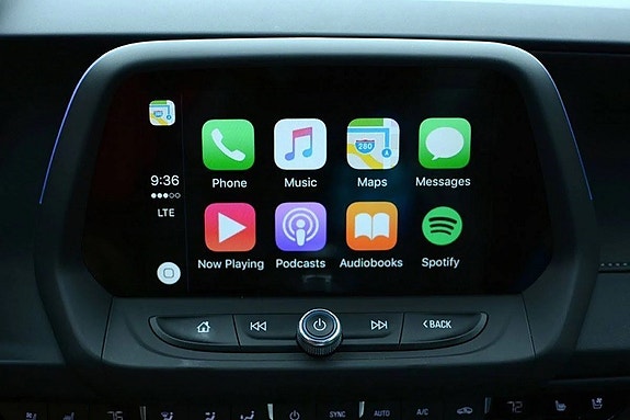 Android soitin Chevrolet Camaro 2016-2022