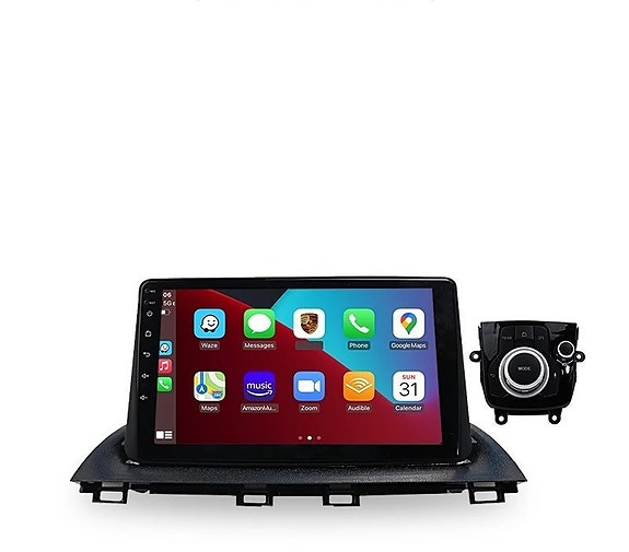 Android soitin Mazda 3 2013-2018