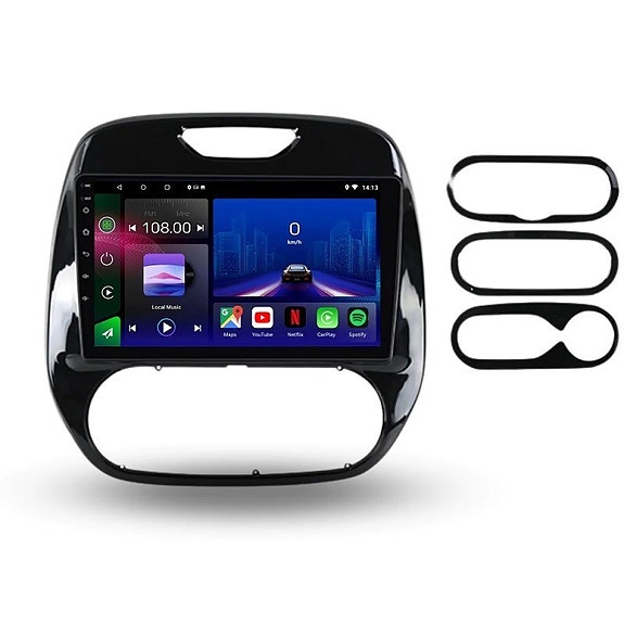 Android soitin Renault Captur 2013-2019