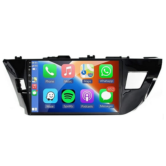 Android soitin Toyota Corolla 2013-2016