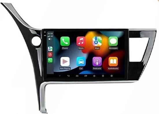 Android soitin Toyota Auris 2014-2019