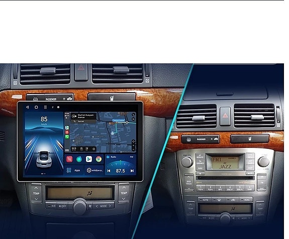 Android soitin 11.5" näytöllä Toyota Avensis 2002-2008