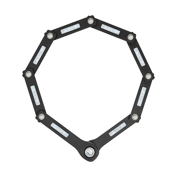 Pyörän linkkulukko , taitettava pituus 80cm