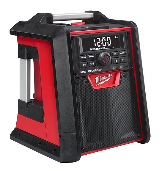 Milwaukee työmaaradio/laturi M18 RC-0 -runko