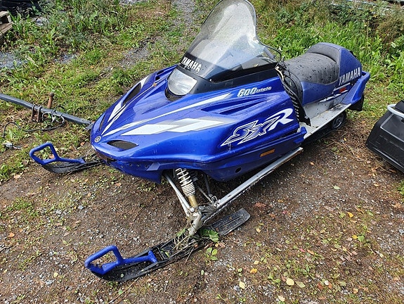 Yamaha sxr osina