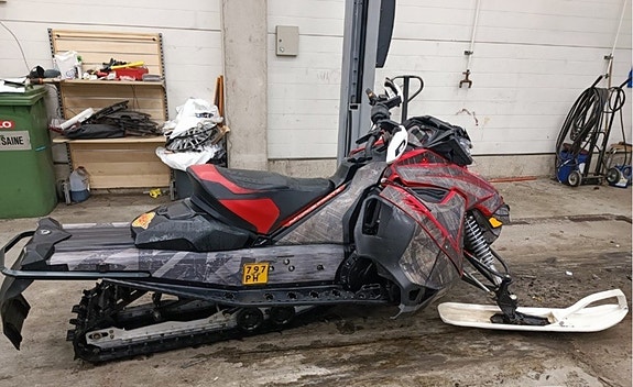 Lynx rave 600 etec osia