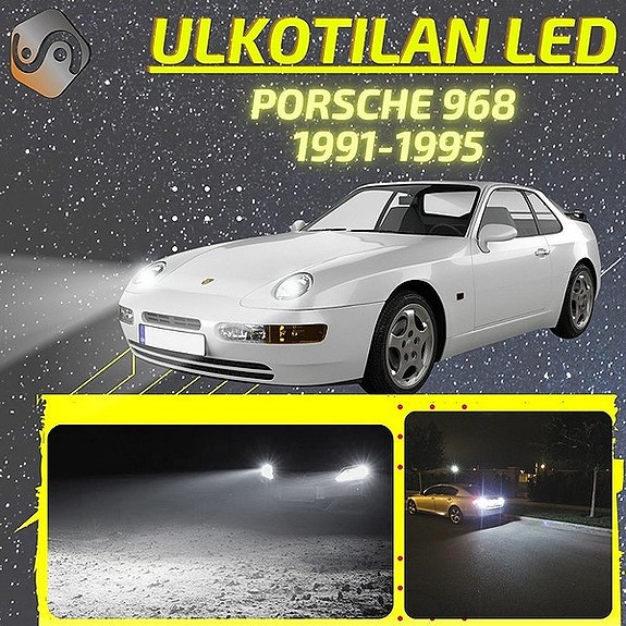 PORSCHE 968 Ulkovalojen LED -päivityssarja
