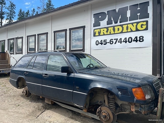 Mercedes E 300 TDT W124 Myydään Osina