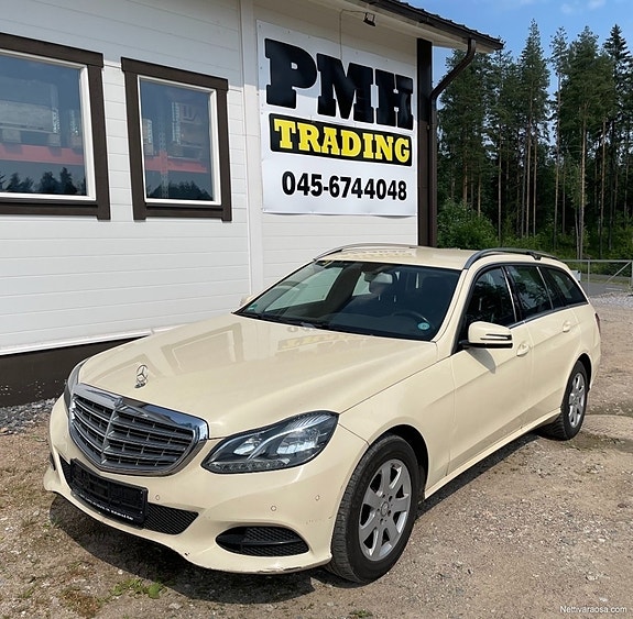 Mercedes E 200 Cdi W212 Facelift Osina