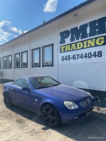Mercedes SLK 230 Kompressor Myydään Osina