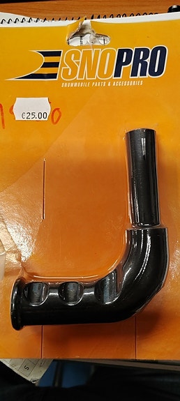 Sno pro ohjaustangon säätimet 4"aluminium, sm-0870