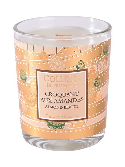 Collines de Provence TUOKSUKYNTTILÄ kynttilä päresydämellä- kaksi yhden hinnalla