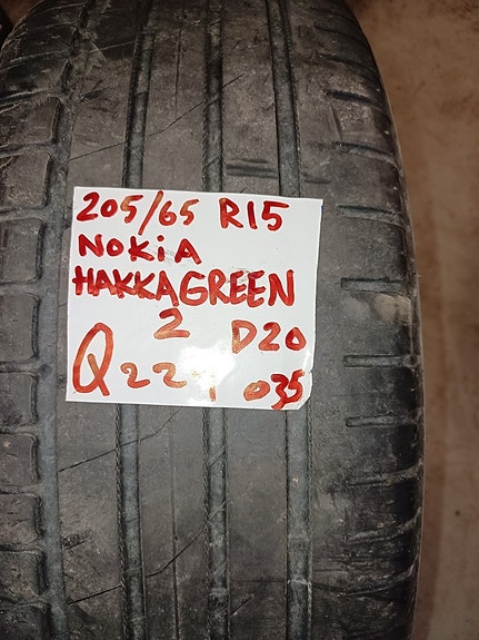 KESÄRENKAAT 205/65r15 99h nokian Q224