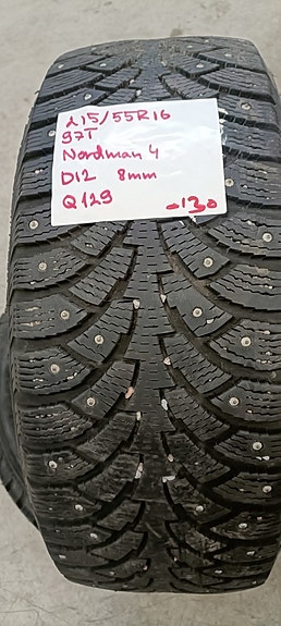 Nastarenkaat 215/55R16 97T Nordman 4 Q129