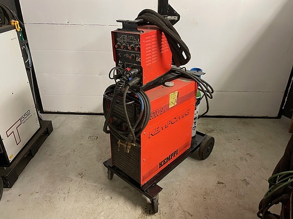 Kemppi Kempomig 5200SW / TU50 -Tig-hitsauskone