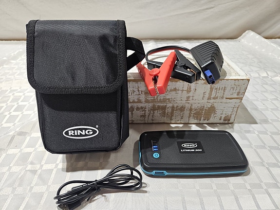 Uusi Ring Lithium akkustartteri