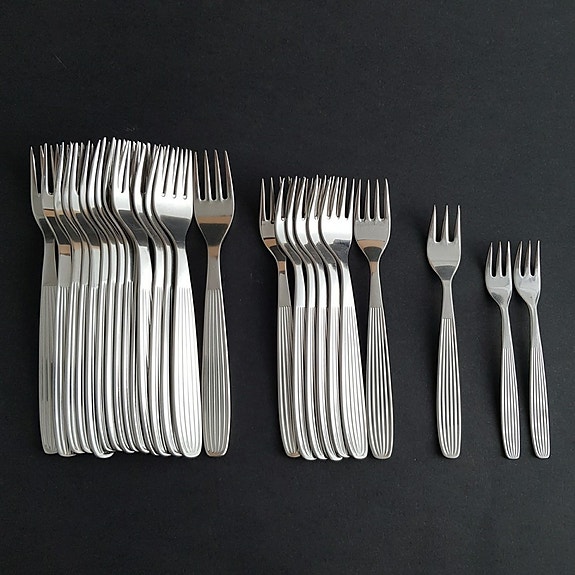 Kaj Franck Scandia haarukka 12,5 - 17,5cm