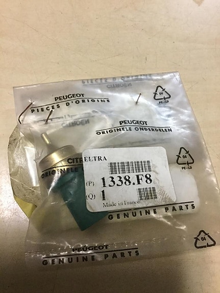 Lämpötila anturi 1338.F8 Citroen
