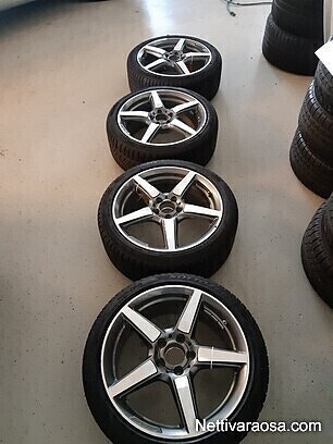 Kitkarengas sarja Mercedes-Benz W172 SLK, AMG