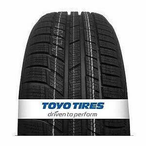Ajamattomat Toyo 195/55R20 kitkarenkaat rahteineen