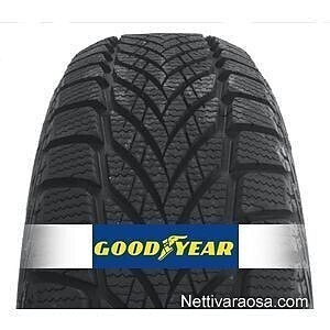 Uudet Goodyear 195/55R15 kitkarenkaat rahteineen