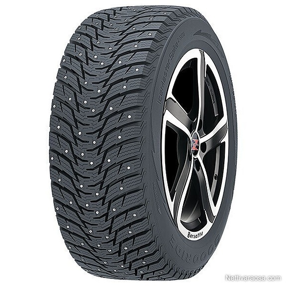 Uudet Goodride 205/50R16 nastarenkaat rahteineen