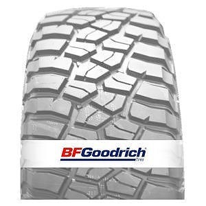 Uudet Bf Goodrich 39x13.5R17 kesärenkaat rahteineen