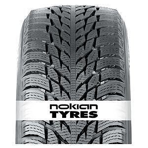 Ajamattomat Nokian 165/60R15 kitkarenkaat rahteineen