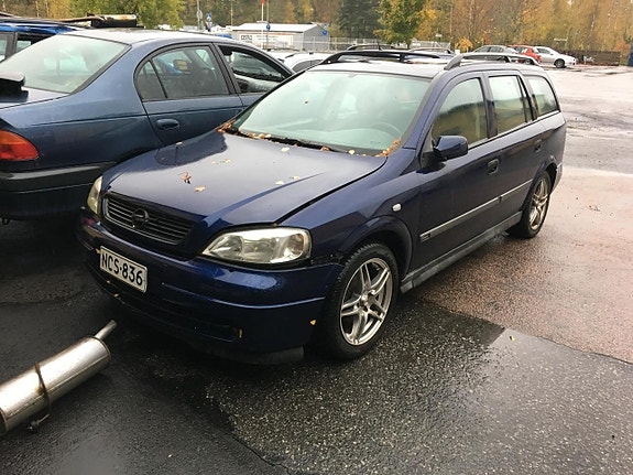 Opel G astra osia -99