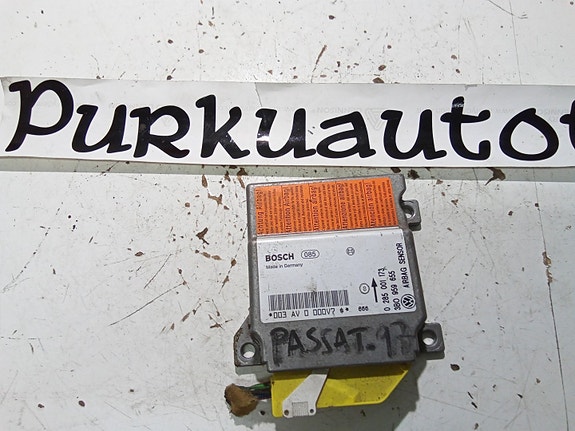 Vw passat airbag keskusyksikkö 1997