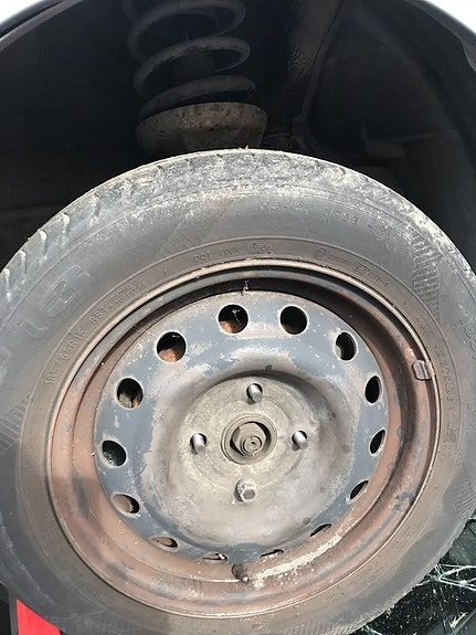 Daewoo tacuma 15-t peltivanteet