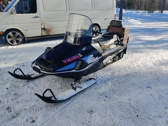 Yamaha Viking 2 osia