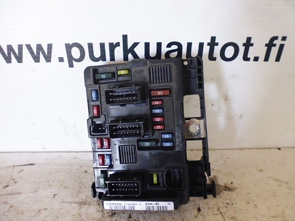 Citroen xsara picasso sulakerasia 2003