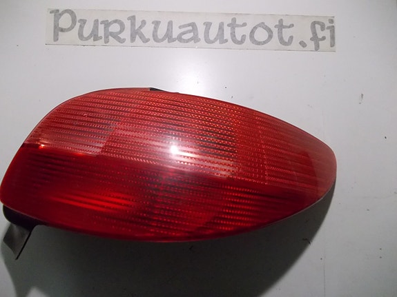 Peugeot 206 takavalo oikea 2005
