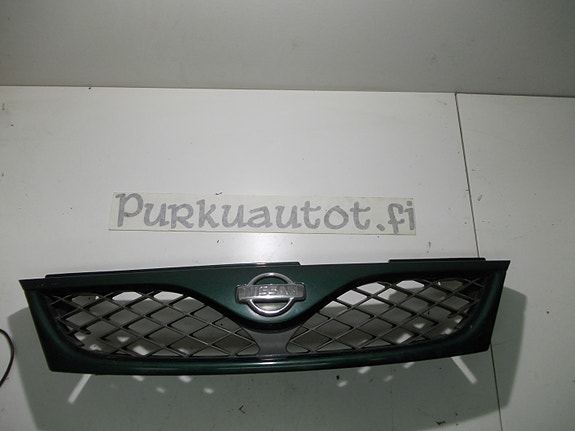 Nissan almera etusäleikkö 1999