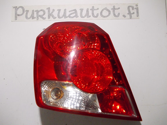 Chevrolet kalos takavalo vasen 2008
