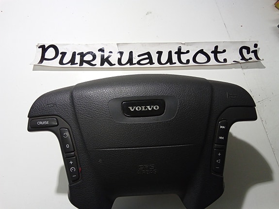 Volvo v70 kuljettajan airbag 2002