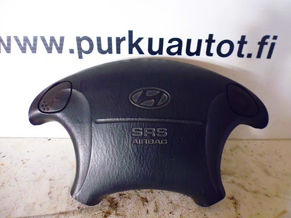 Hyundai coupe kuljettajan airbag 1999