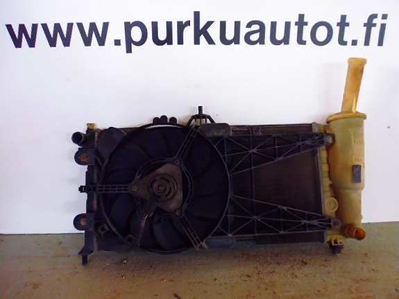 Fiat punto jäähdytin manuaali 2002