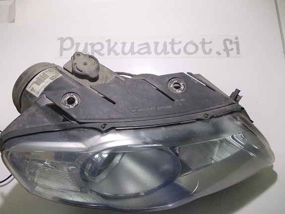Vw passat ajovalot 2006