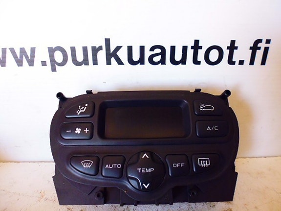 Peugeot 307 Lämpötilasäätimet 2002