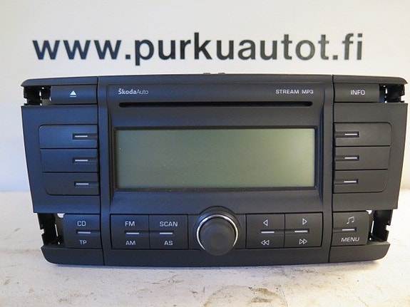 Skoda octavia radio/cd soitin 2006