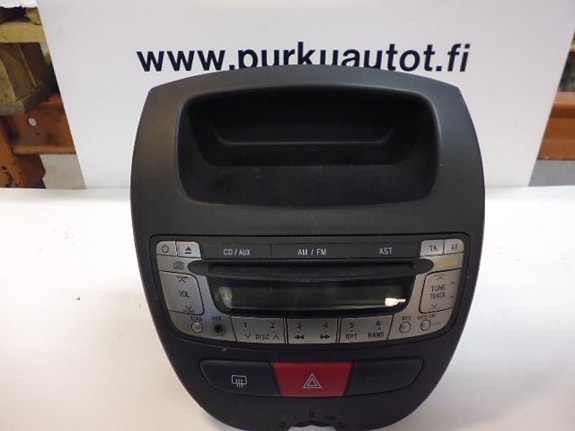 Toyota aygo radio/cd Soitin 2006