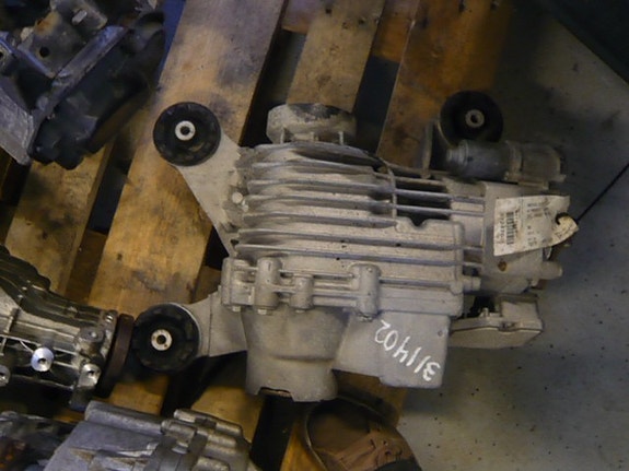 Vw passat Tasauspyörästö/perä 2011