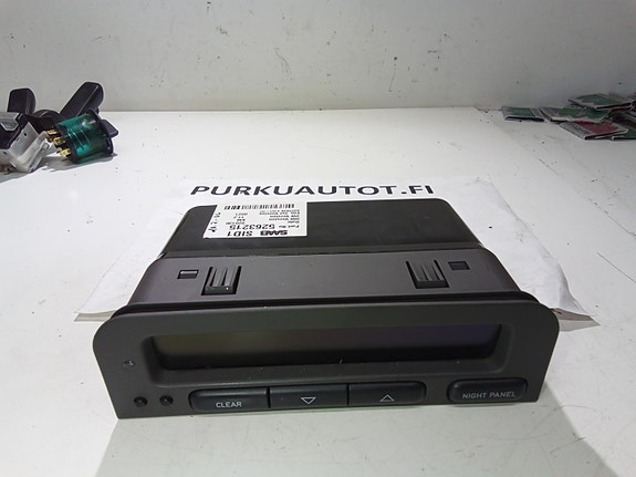Saab 9-3 monitoiminäyttö 1999