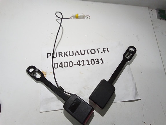 Peugeot 307 turvavyön lukot 2005
