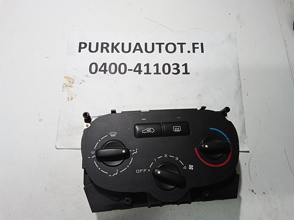 Peugeot 307 lämpötilansäätimet 2003
